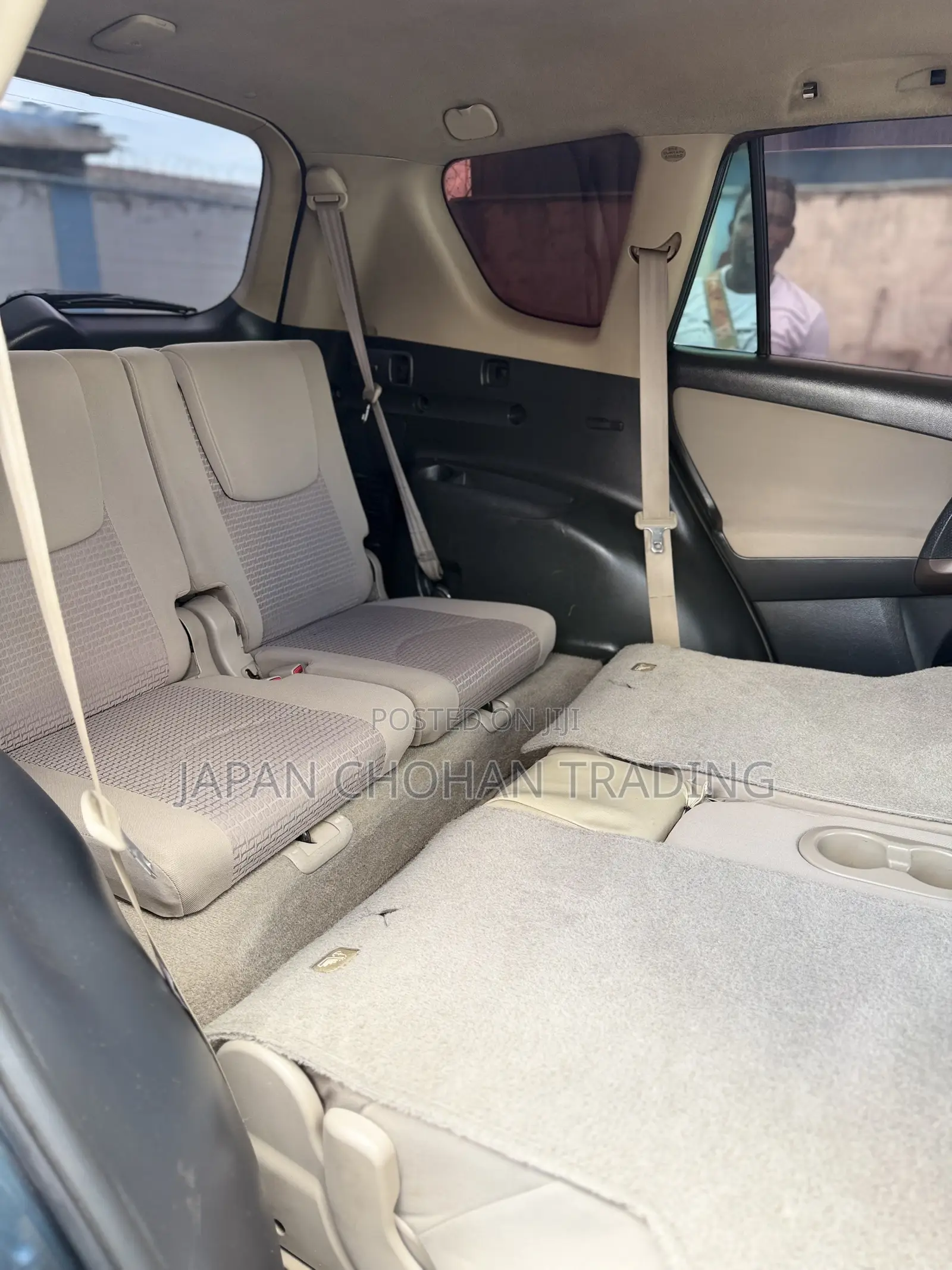 Toyota Vanguard 2007 Green