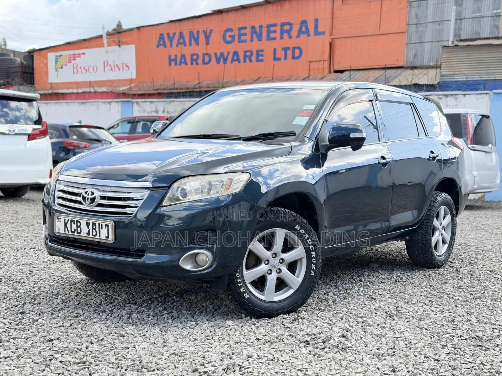 Toyota Vanguard 2007 Green