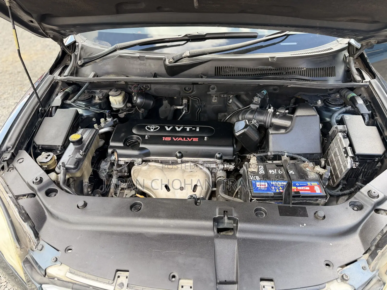 Toyota Vanguard 2007 Green