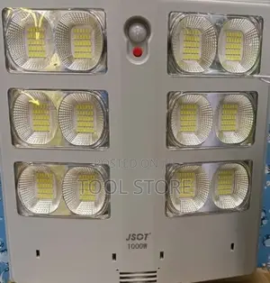 1000W Grey Solar Street Light/Jsot 1000W Outdoor Solar Security Lamp