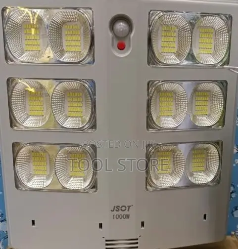 1000W Grey Solar Street Light/Jsot 1000W Outdoor Solar Security Lamp