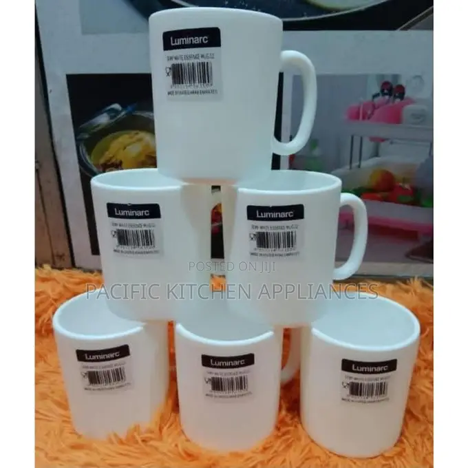 Luminarc Set of 6 Essence Cups./