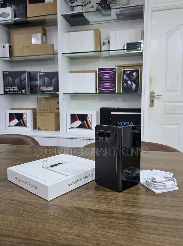 New Google Pixel 10 Pro Fold 256 GB Black - main view