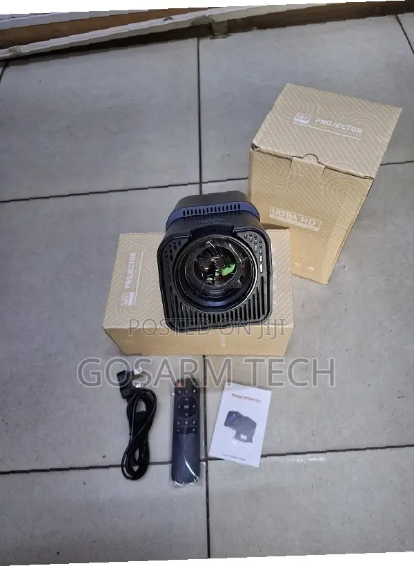 HY320 Portable Android Projector – Smart Entertainment System for Home