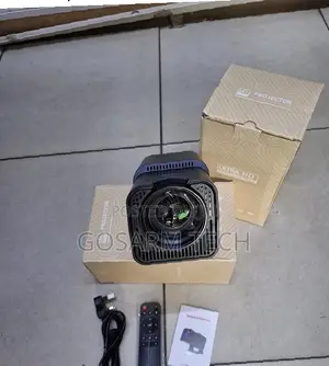 HY320 Portable Android Projector – Smart Entertainment System for Home