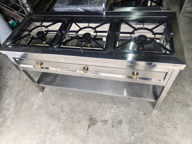 Three-Burner High-Pressure Cooker - thumbnail 4