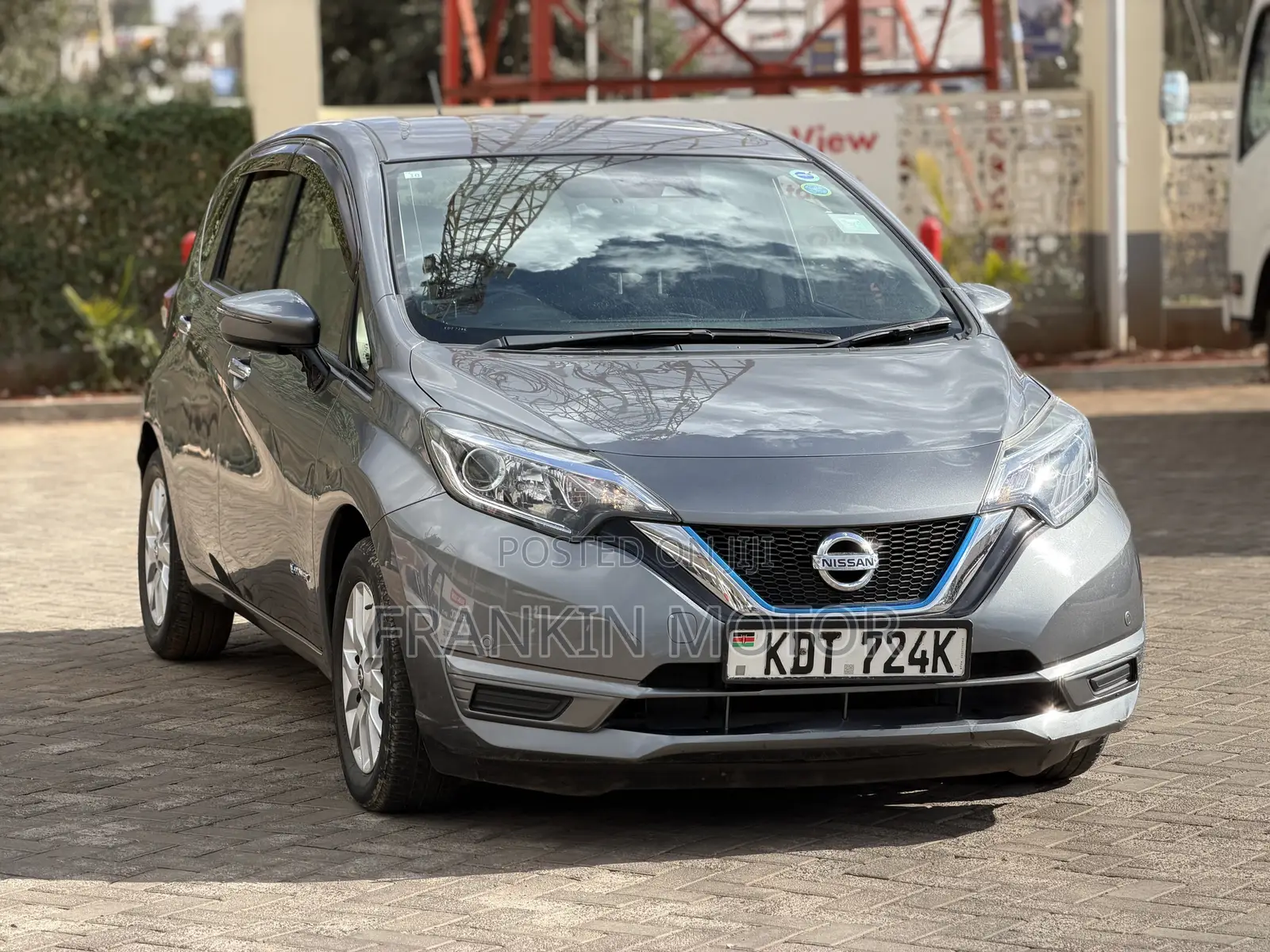 Nissan Note 1.2 Hybrid 2018 Gray