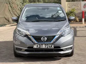 Nissan Note 1.2 Hybrid 2018 Gray