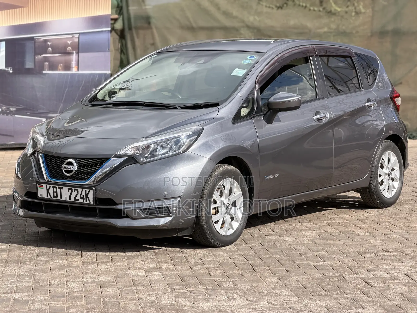Nissan Note 1.2 Hybrid 2018 Gray