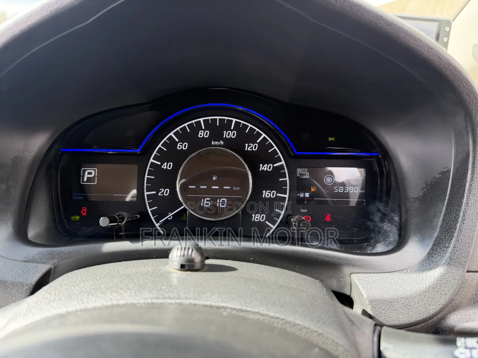 Nissan Note 1.2 Hybrid 2018 Gray