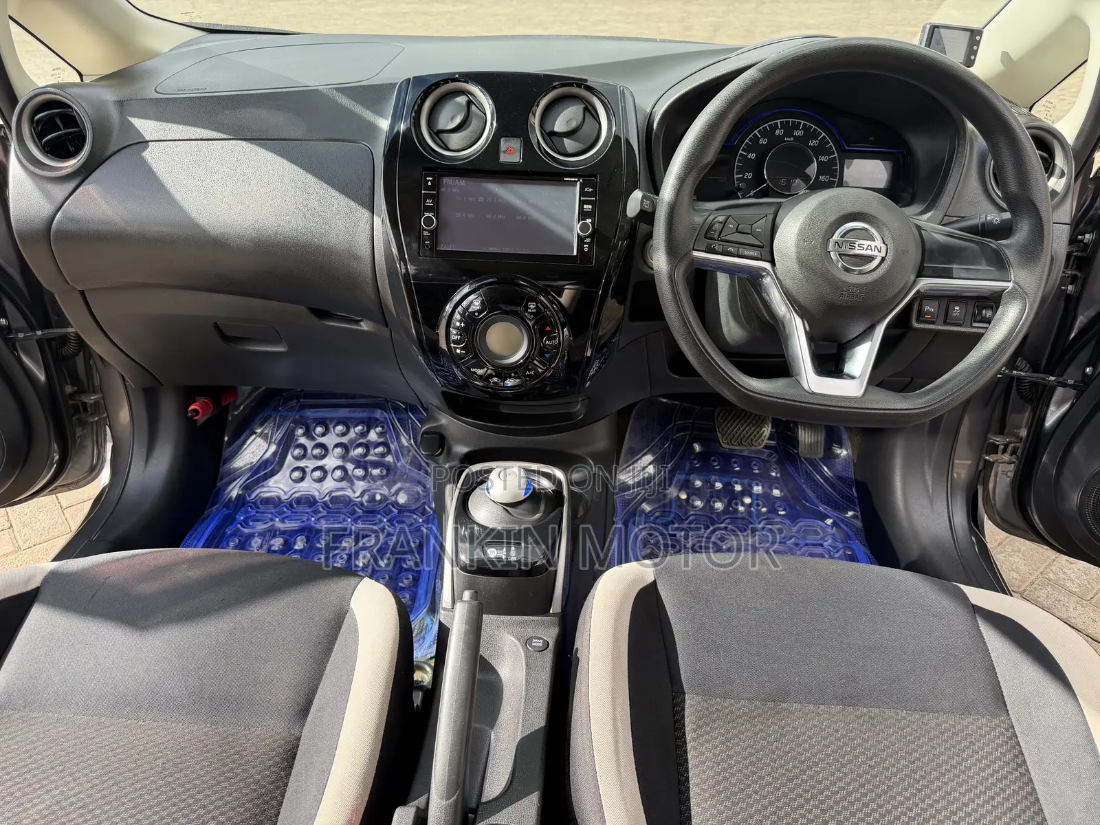 Nissan Note 1.2 Hybrid 2018 Gray