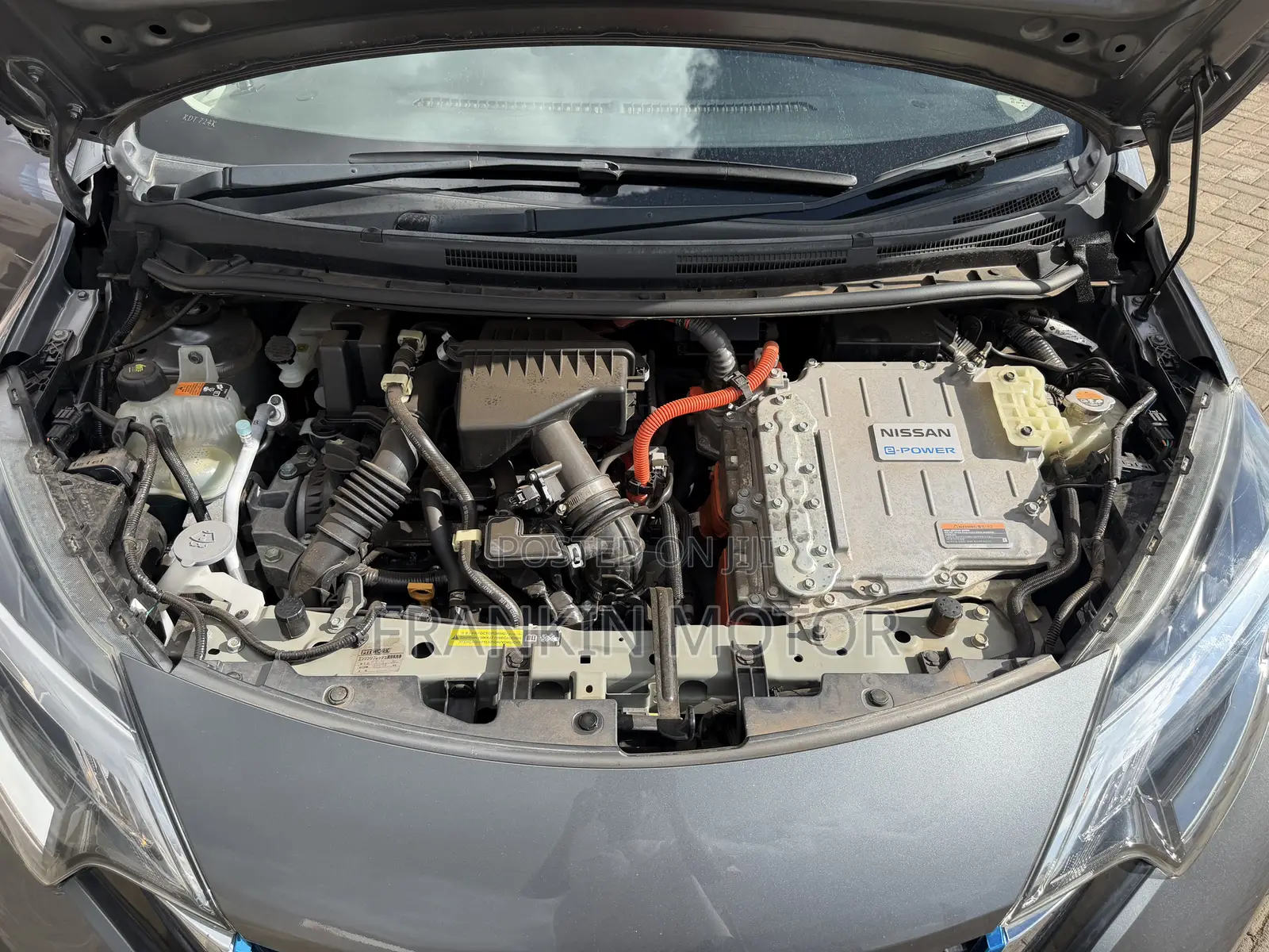 Nissan Note 1.2 Hybrid 2018 Gray