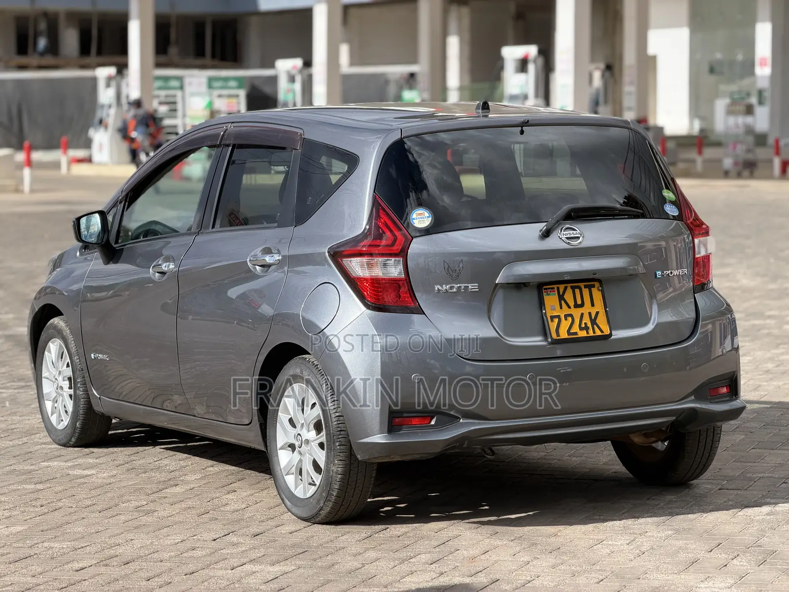 Nissan Note 1.2 Hybrid 2018 Gray