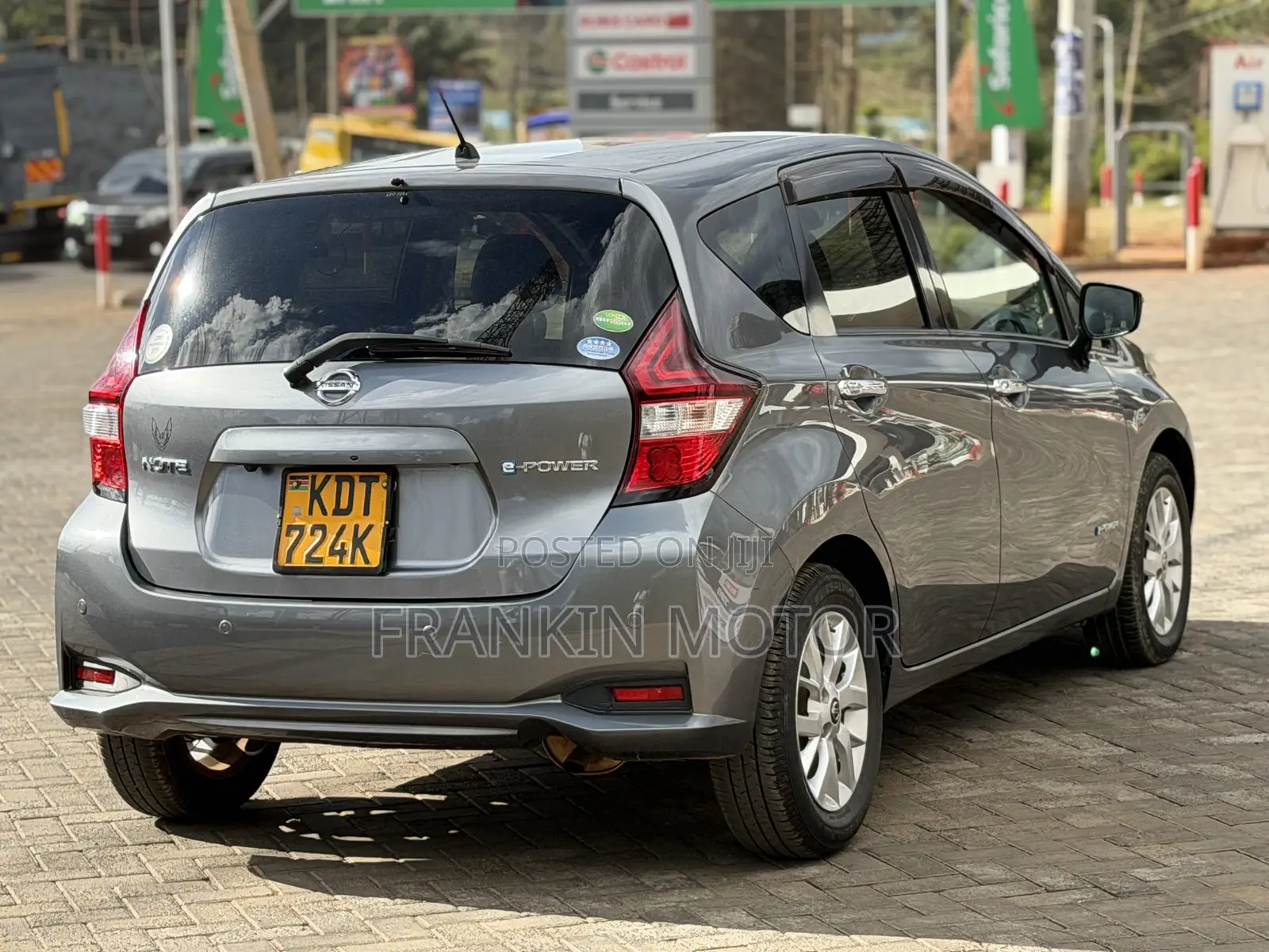 Nissan Note 1.2 Hybrid 2018 Gray