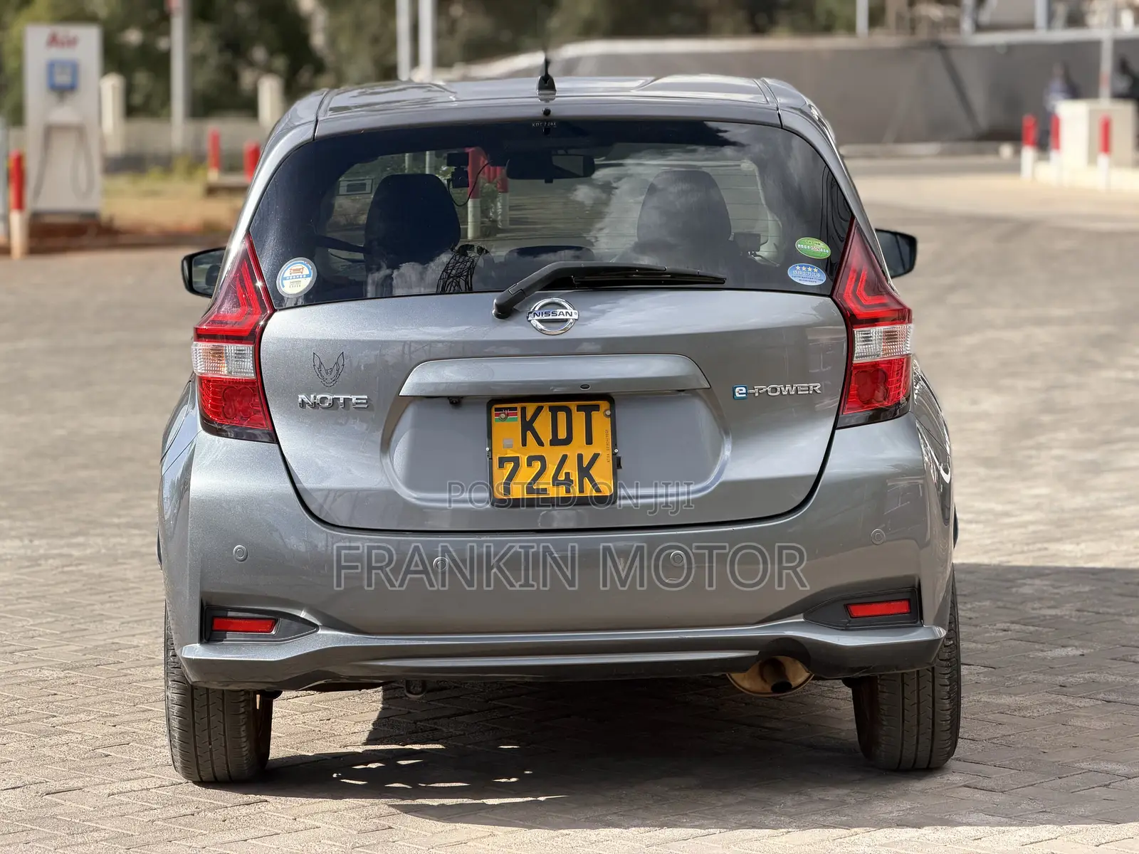Nissan Note 1.2 Hybrid 2018 Gray