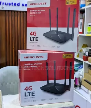 Mercusys 300 MBPS Wireless N 4g Lte Router - Tl-Mb115-4g