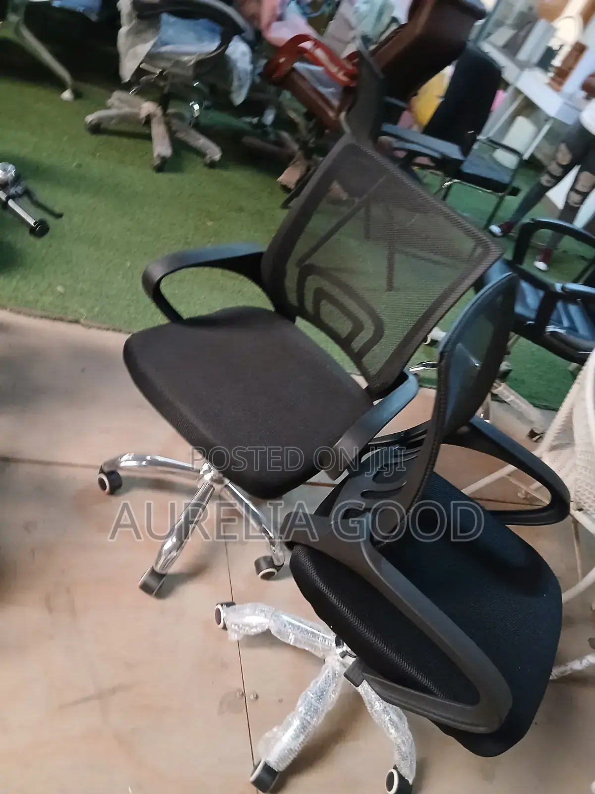 Executive Office Chair Mesh