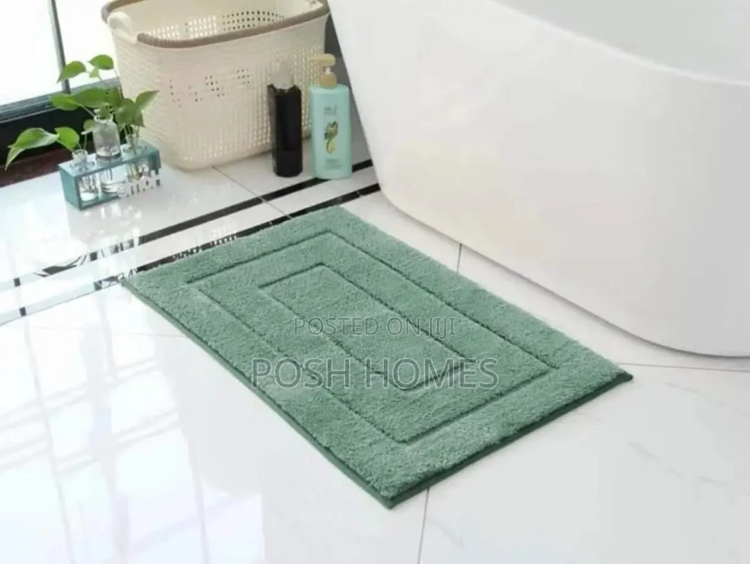 Flocking Bathroom Doormats Restocked* Size - 50cm by 80cm