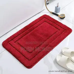 Flocking Bathroom Doormats Restocked* Size - 50cm by 80cm