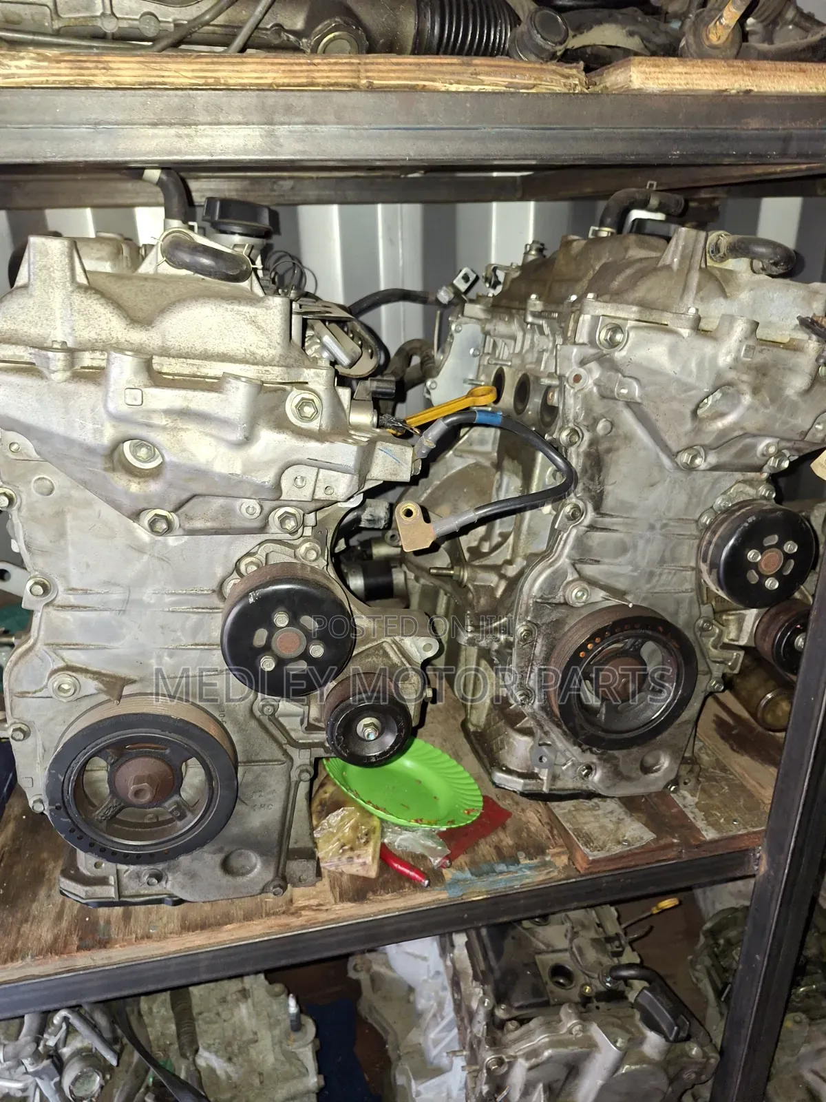 Nissan Note Hr12 Engine
