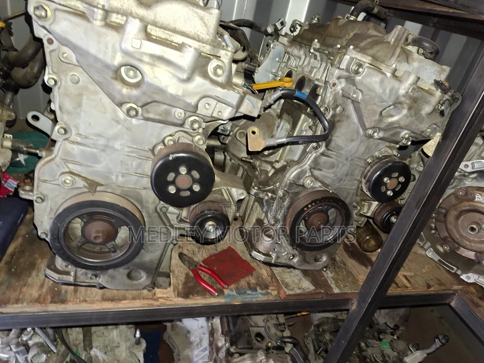 Nissan Note Hr12 Engine