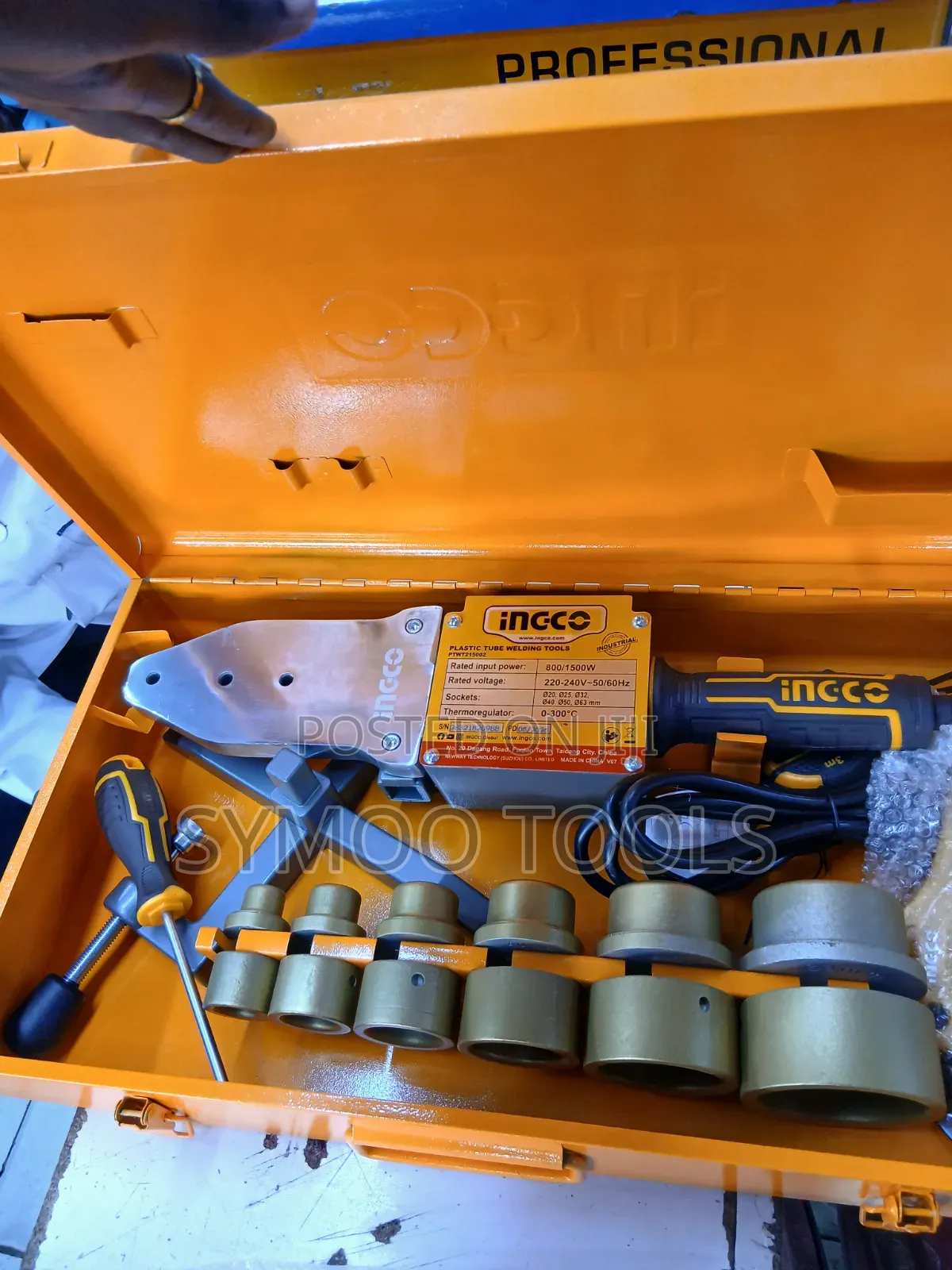 1500w Ingco PPR Device