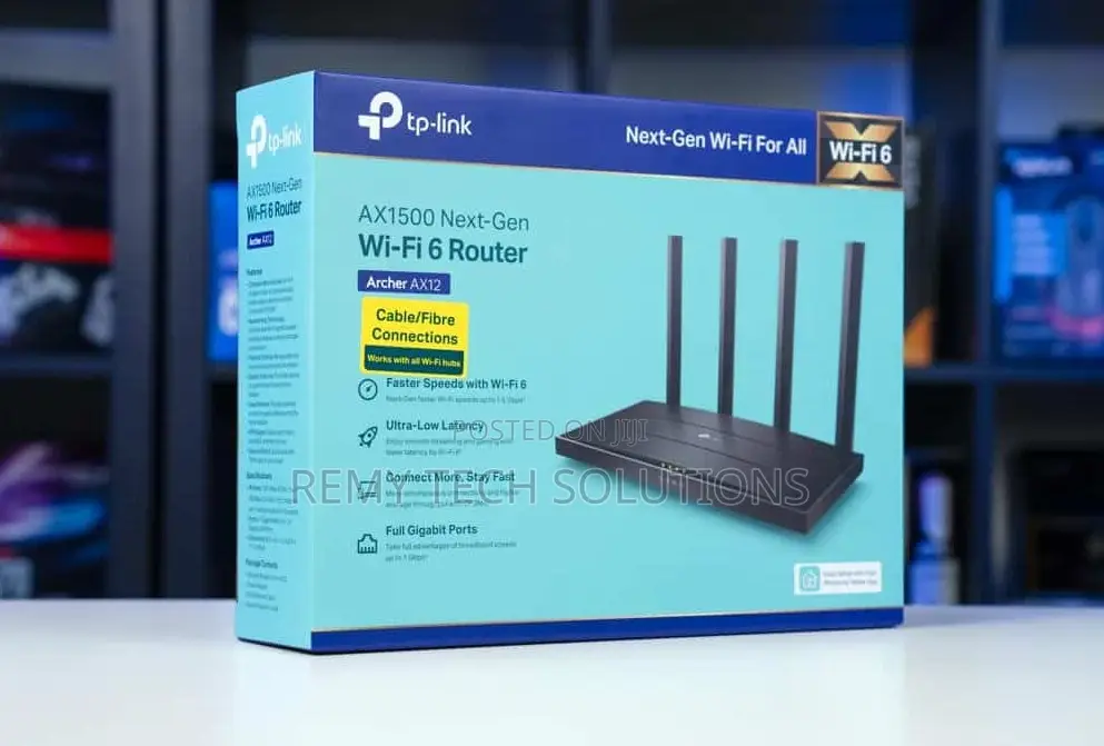 TP-Link AX1500 Wireless Gigabit Router ARCHER AX12