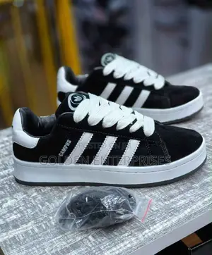 Black White Adidas Campus 37-42