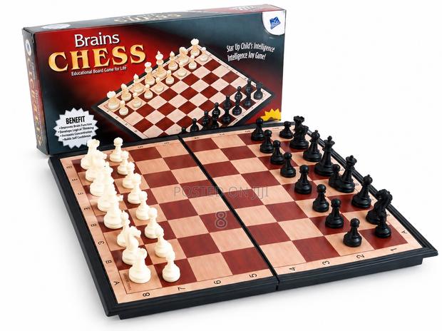 Portable Magnetic Chess Board Game