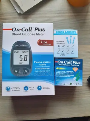 Blood Glucose Meter Kit – Glucometer Set for Blood Sugar Testing