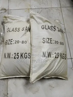 Glass Sand, Glass Beads