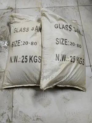 Glass Sand, Glass Beads