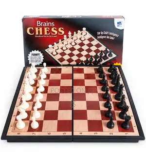 Magnetic Chess Set for Indoor Entertainment