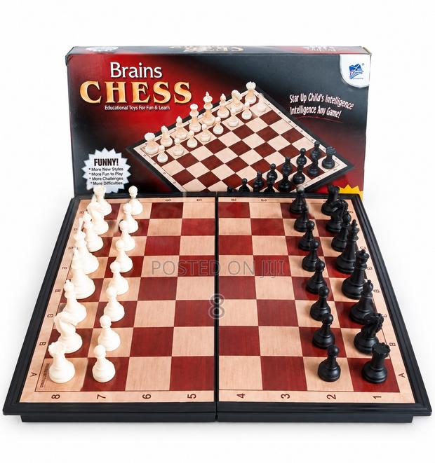 Magnetic Chess Set for Indoor Entertainment