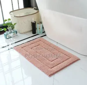 Flocking Bathroom Doormats Water Absorbent