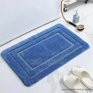 Flocking Bathroom Doormats Water Absorbent