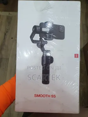 Zhiyun Smooth 5S 3-Axis Smartphone Gimbal Stabilizer.