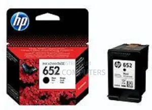 HP 652 Black Original Ink Advantage Cartridge (F6V25AE)