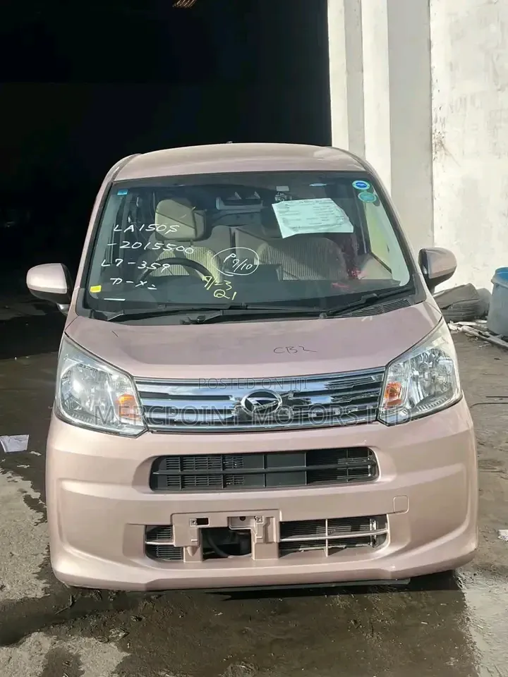 Daihatsu Move 2019 Pink