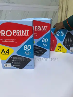 Pro Print A4 Size Photocopying Papers