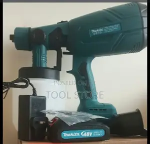 Makita 48V Cordless Spray Paint/Portable Battery-Powered Paint Sprayer