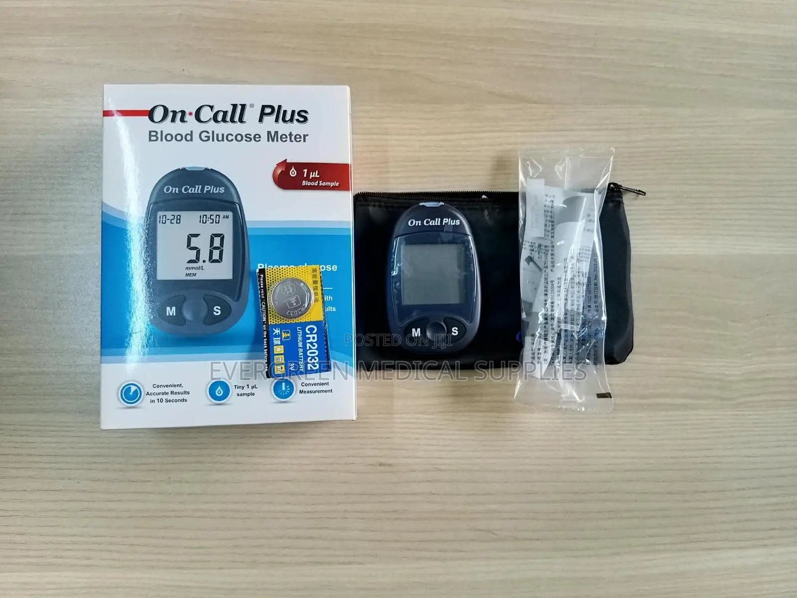 On Call Plus Glucose Meter