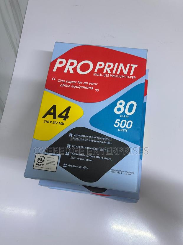 Pro Print 80gsm Printer Papers - main view