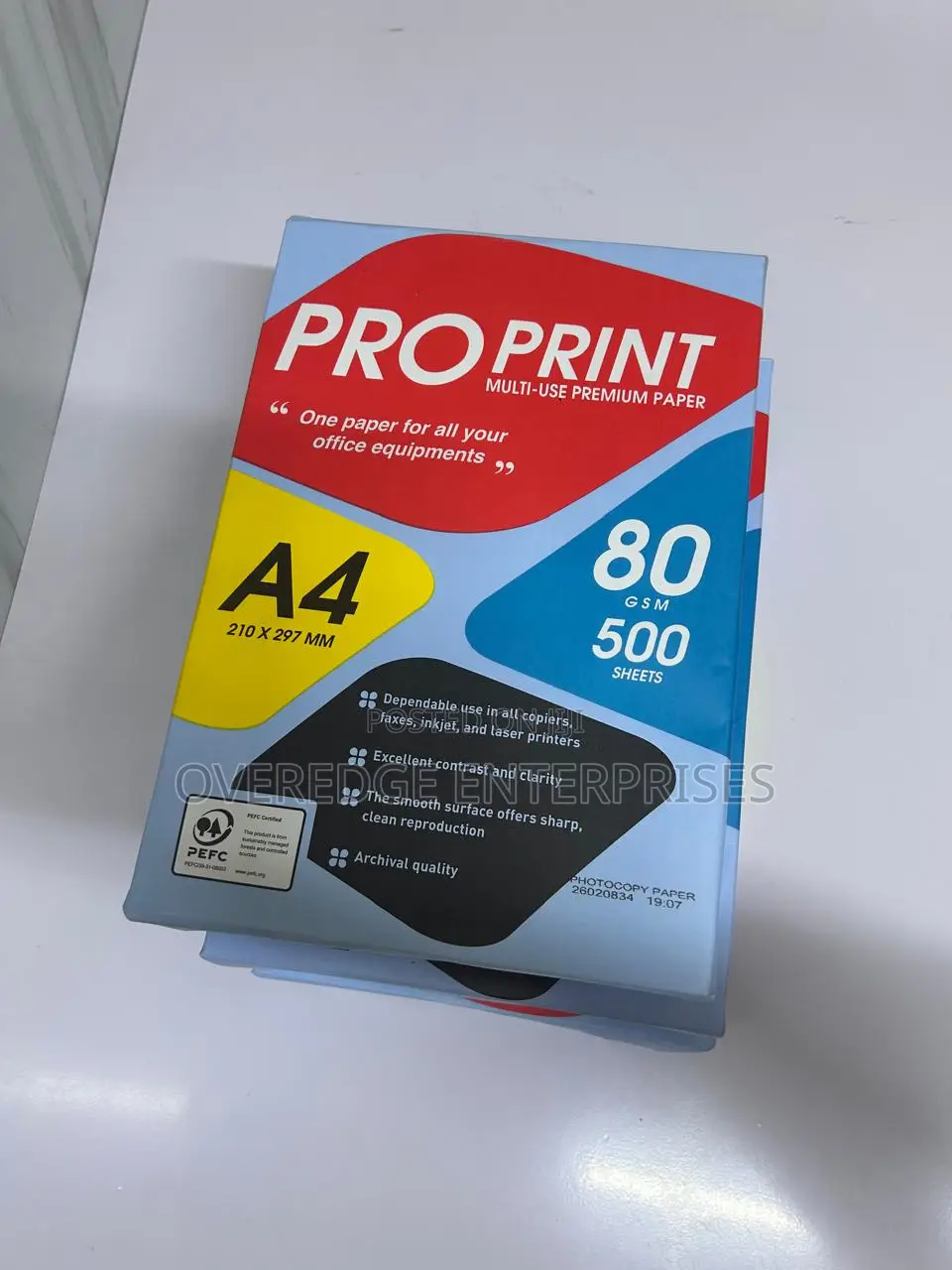 Pro Print 80gsm Printer Papers