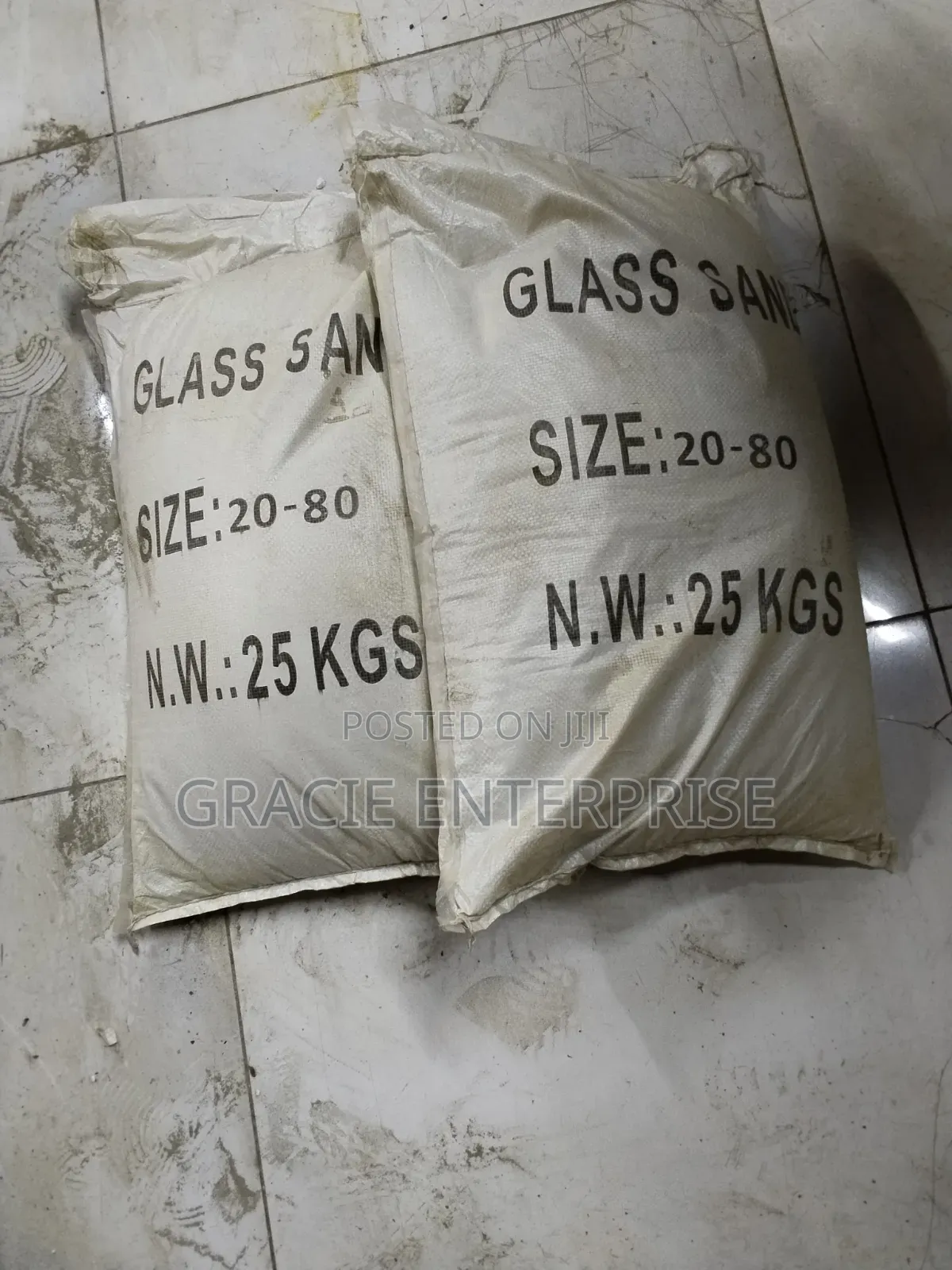 Reflect Glass Beads- Road Marking Material 25Kgs