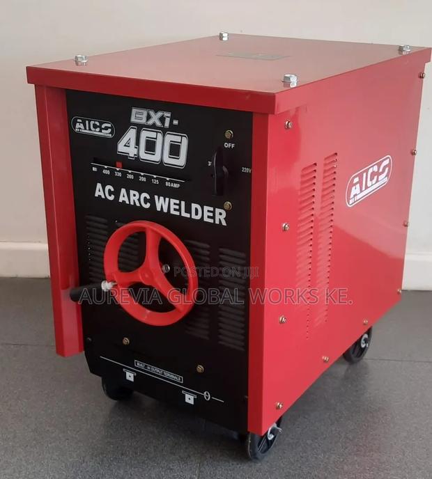 BX1‐400 Aico Japan Heavy Commercial ARC Welding Machine - main view