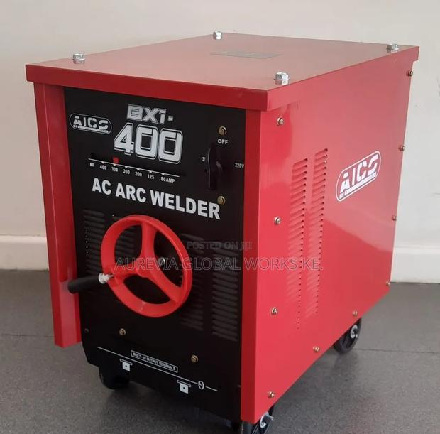 BX1‐400 Aico Japan Heavy Commercial ARC Welding Machine - thumbnail 2