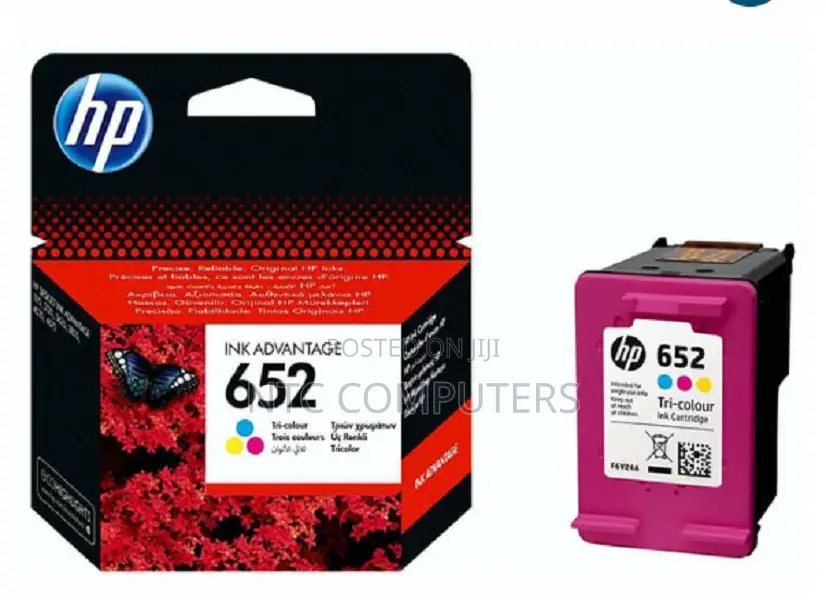 HP 652 Tri Colour Cartridge