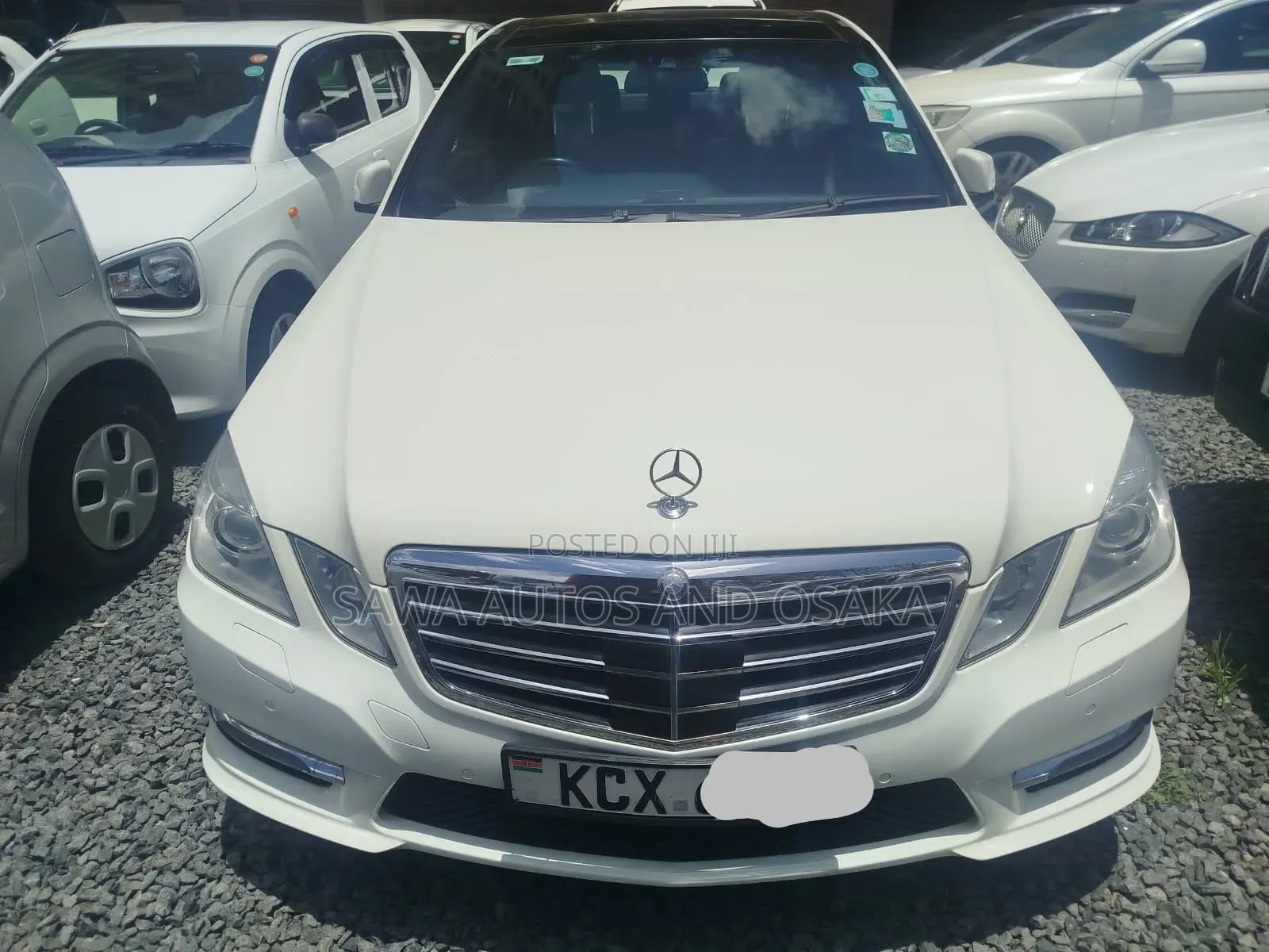 Mercedes-Benz E350 2012 Silver