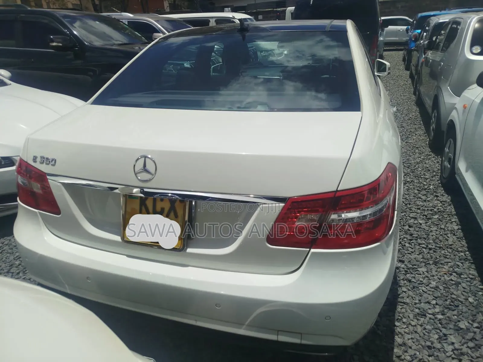 Mercedes-Benz E350 2012 Silver